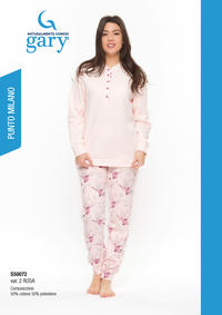 WOMEN'S PAJAMAS S/L S50072 Tellini S.r.l. Wholesale Clothing